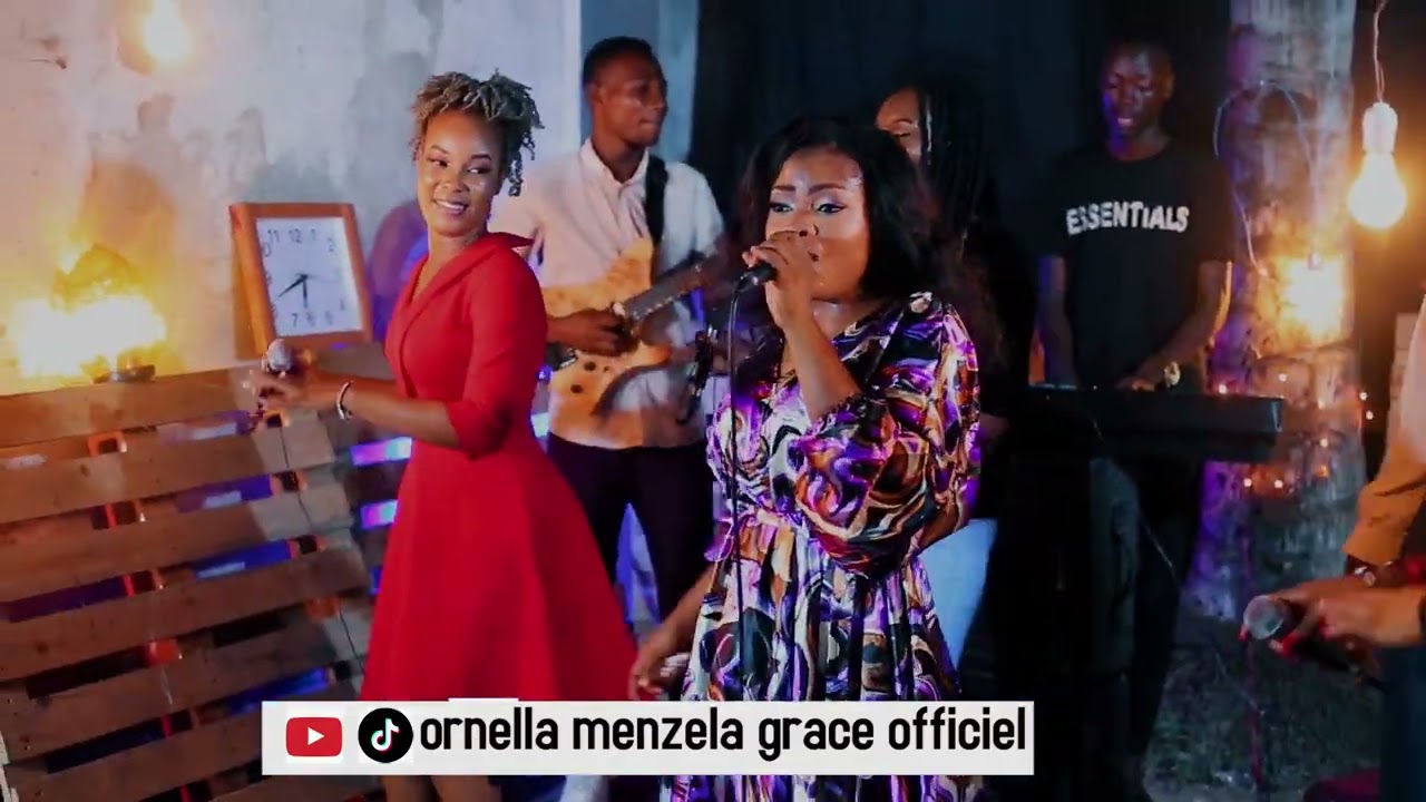 ORNELLA MWENZELA GRÂCE  AZA NGAMBU NA NGA LIVE RECORDING