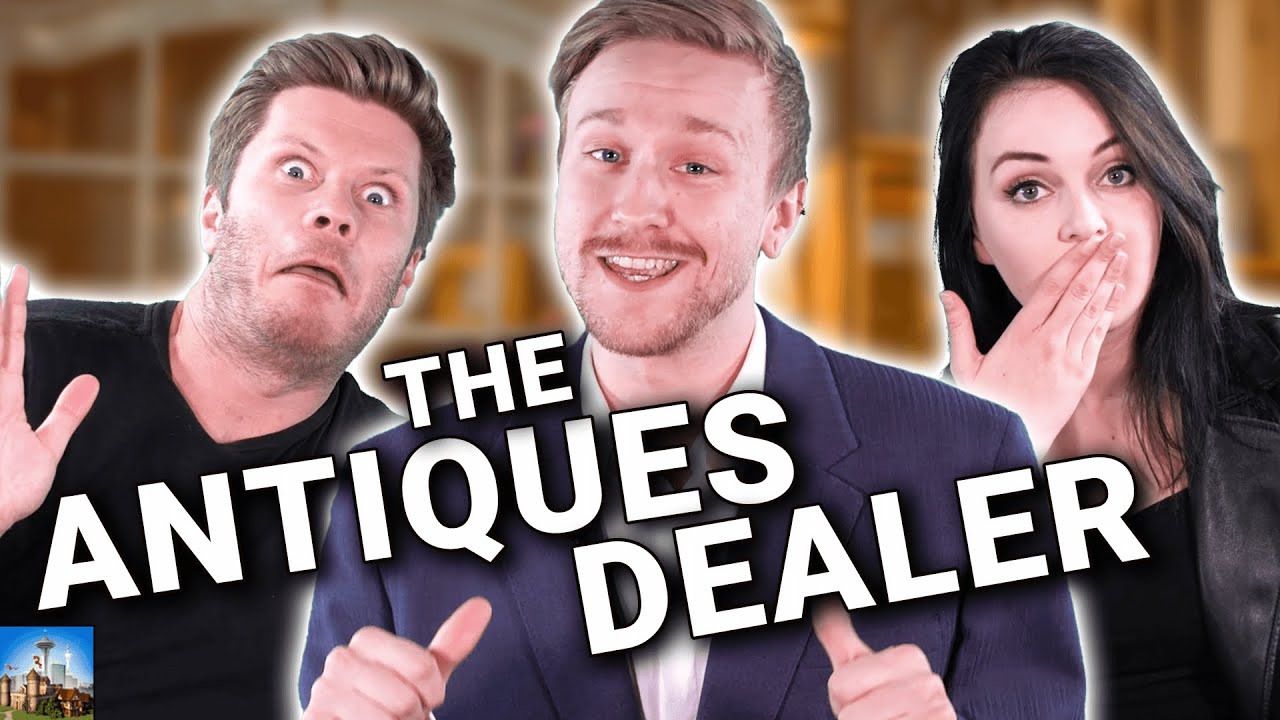 TRADE in your UNUSED stuff for Trade Coins and Gemstones! The Antiques Dealer | Forge of Empires