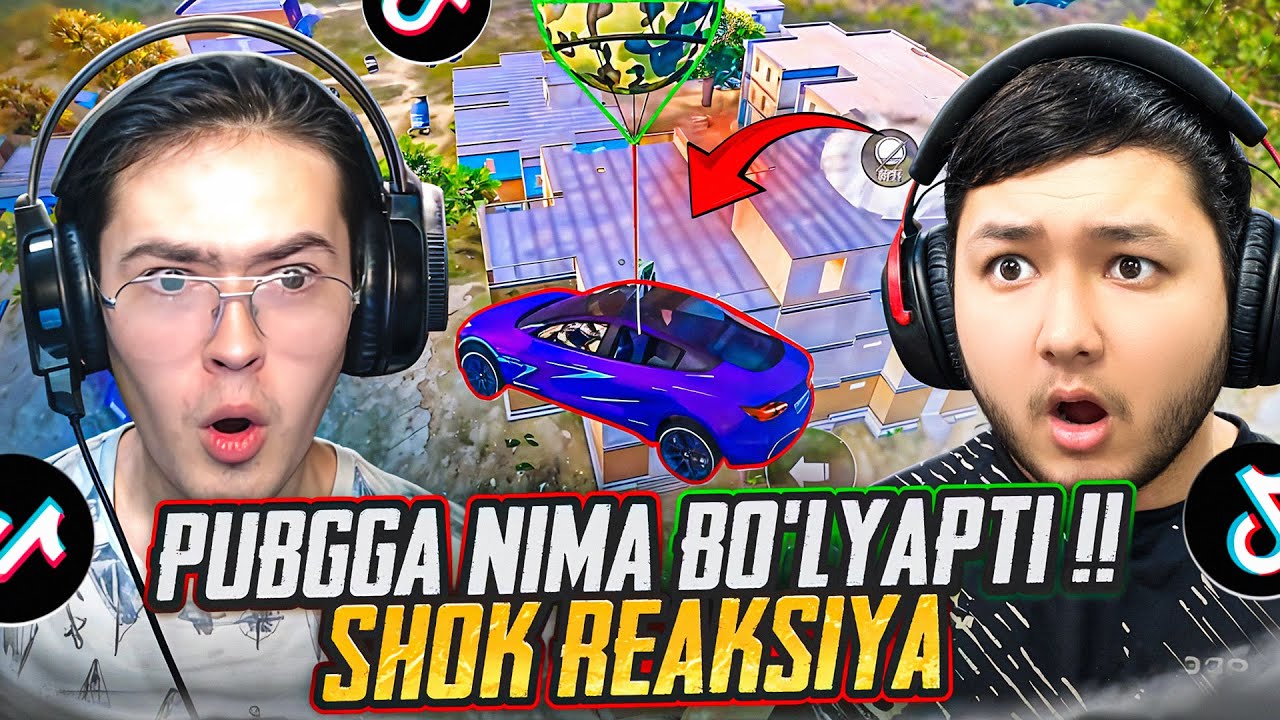 😱SHOK REAKSIYA!!! AVAGADRO HAYRATDA: PUBGDAGI ENG ZOR MOMENTLAR💀 #part5 (2-qism)