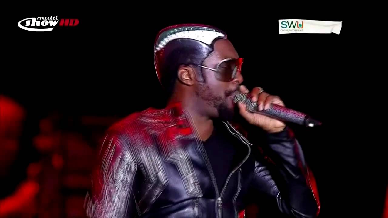 The Black Eyed Peas - Live SWU 2011 - Boom Boom Pow