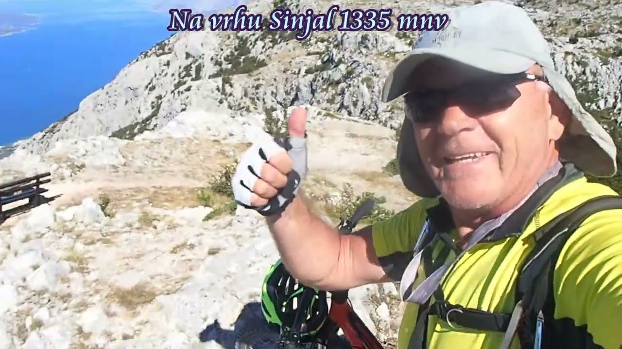 Bike - Biokovo, Sinjal 1335 mnv, 20.08.20.
