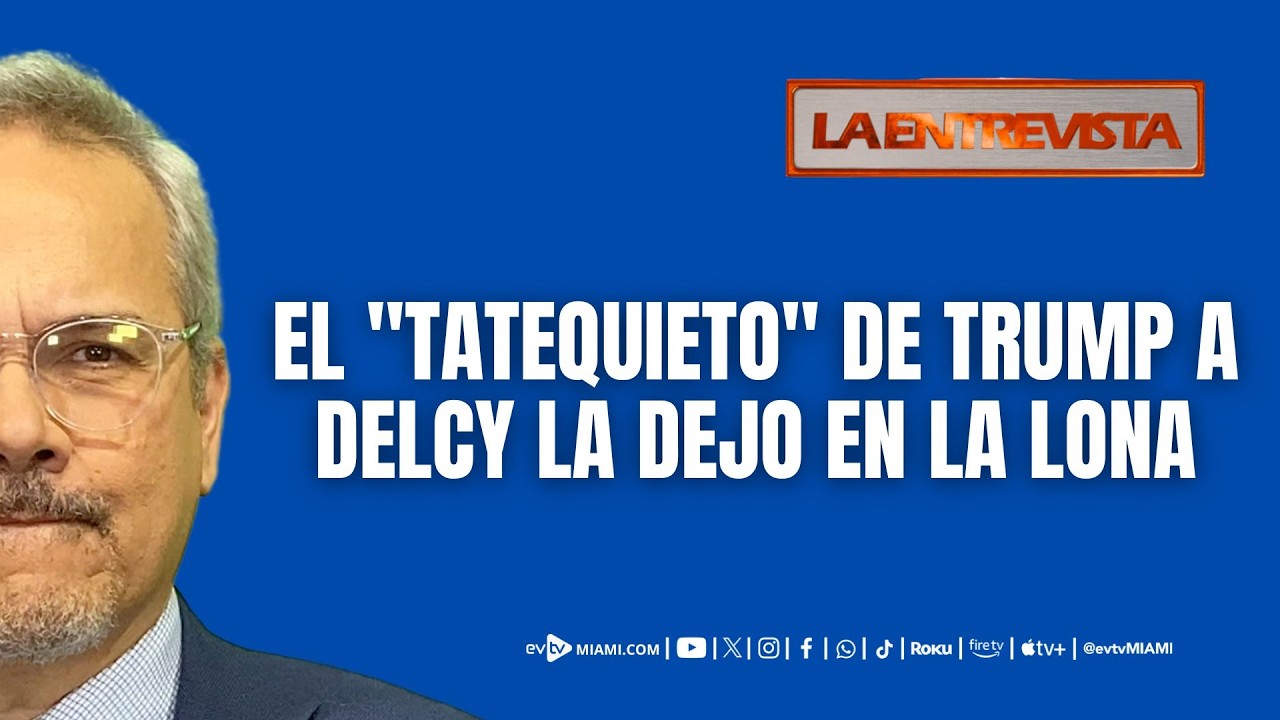 🔴&iquest;QUIEN SE VA A LLEVAR A DIOSDADO CABELLO?  | #LaEntrevista #Miguel&Aacute;ngelRodr&iacute;guez | 04/01/26