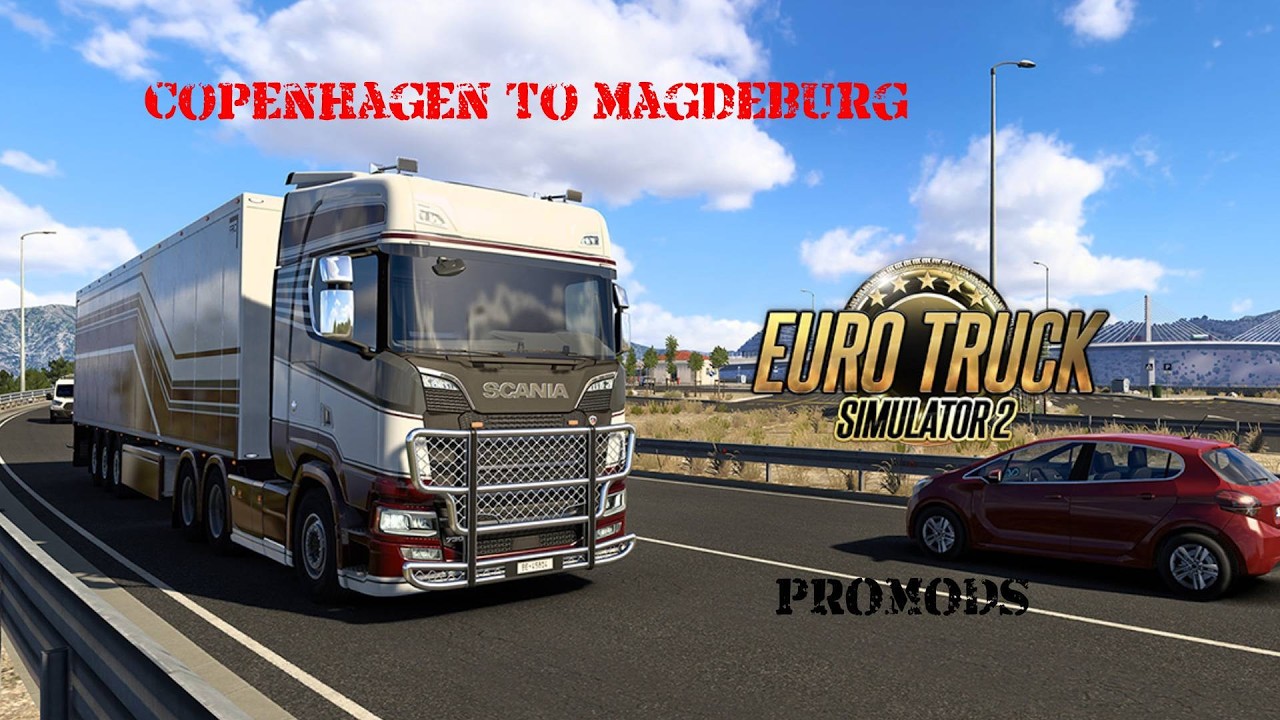 Euro Truck Simulator 2 Promods