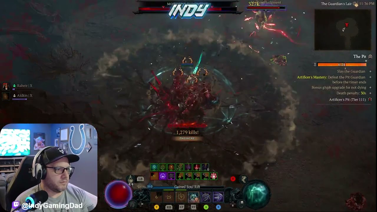 [GOATed Necro Pit 111+ Push]