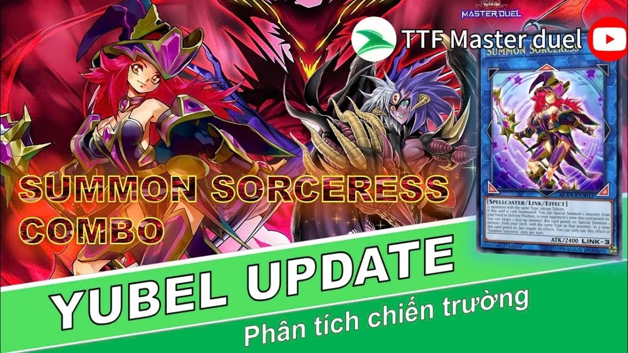 SUPPORT MỚI CHO YUBEL QUÁ LỖI | Phân tích chiến trường #1 | Yubel và combo Sorceress