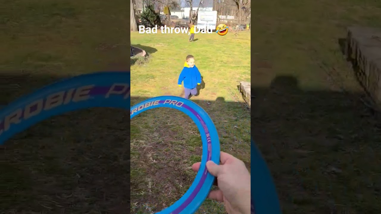 Classic Aerobie, Terrible Toss lol