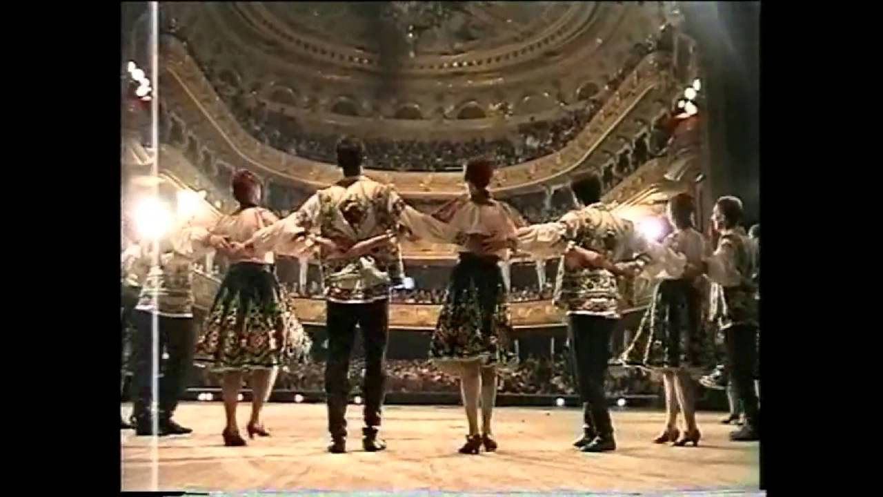 Молдавський танець Тропеїта / Moldavian Dance Tropeyita