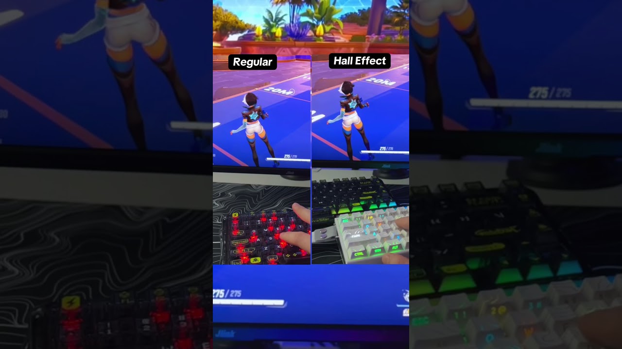 Aula Hero 68 HE Magnetic Switch Keyboard for Pro Level Response Time