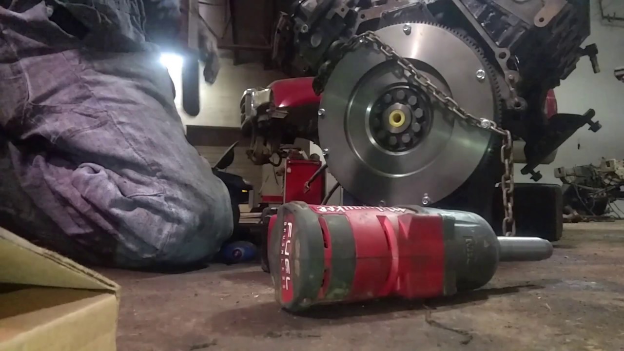 7.3 powerstroke engine final assembly