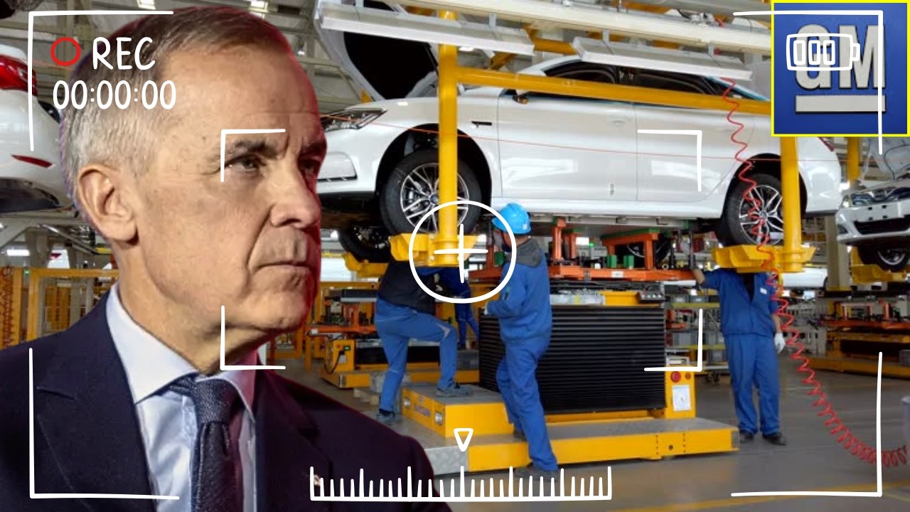JUST IN: GM Fires 1,000 Canadian Workers — Families Thrown Into Crisis!