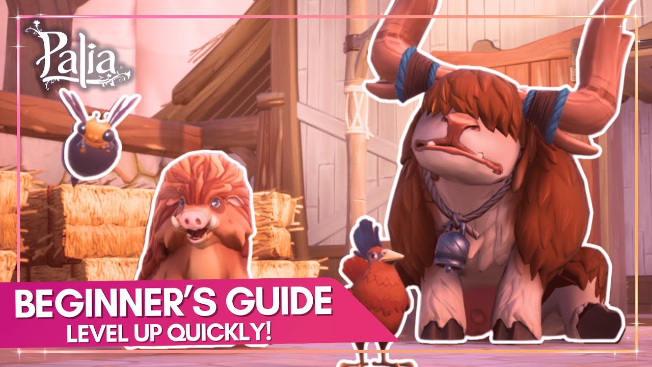 Palia Ranching Beginner&rsquo;s Guide 🐮 | How to Start & Level Up Fast!
