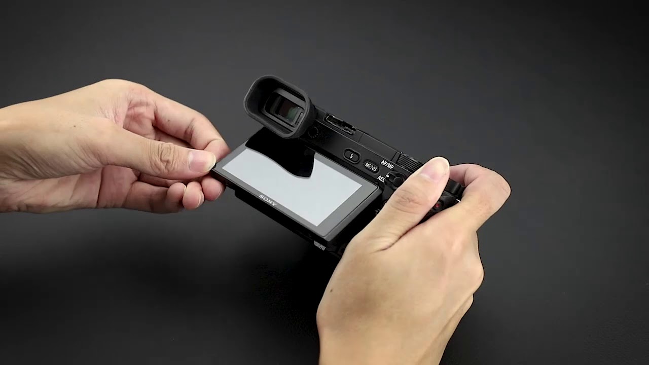 KIWIFOTOS Extended Camera Eyecup replaces Sony FDA-EP10