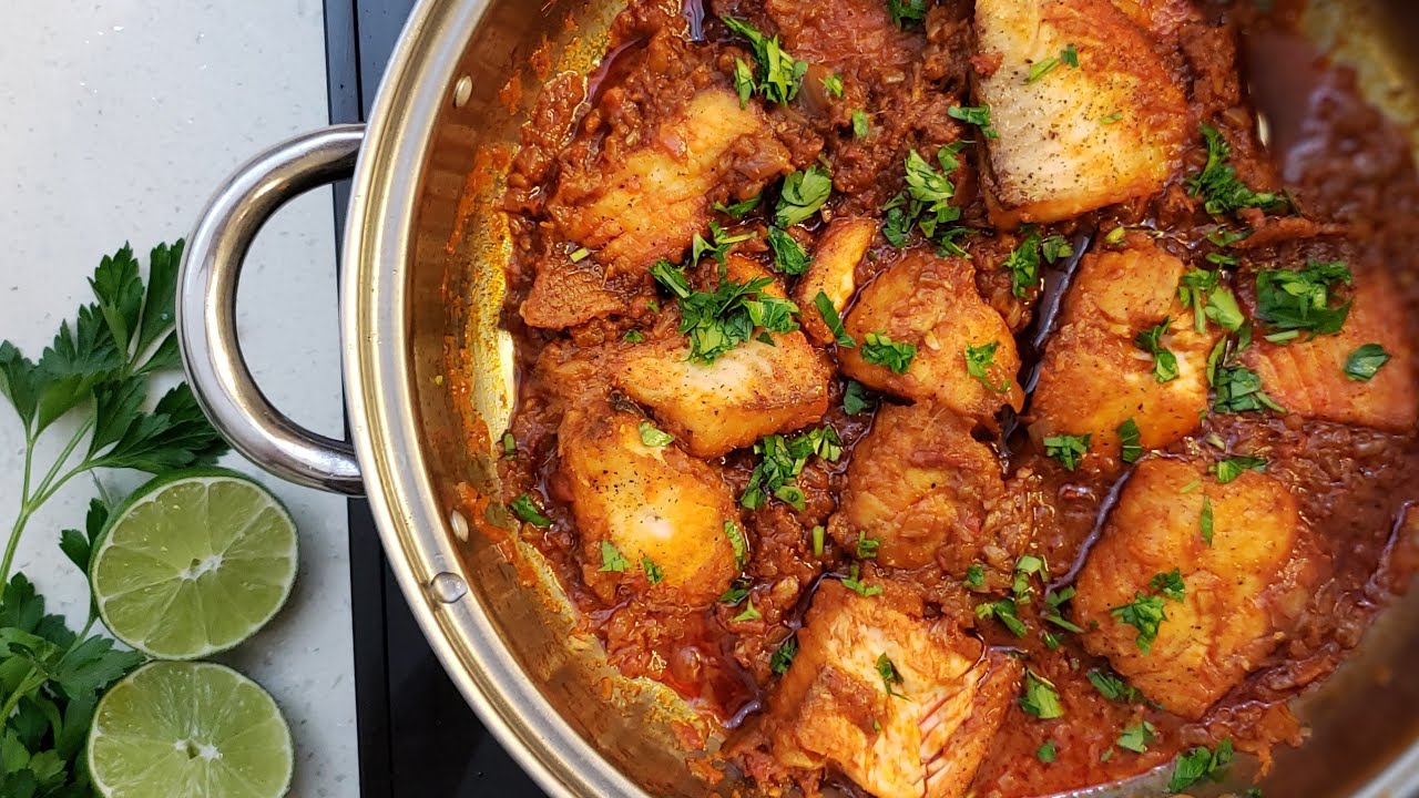 How to make Fish Goulash with berbere Samra Cooks ep:6 Samrawit Asfaw