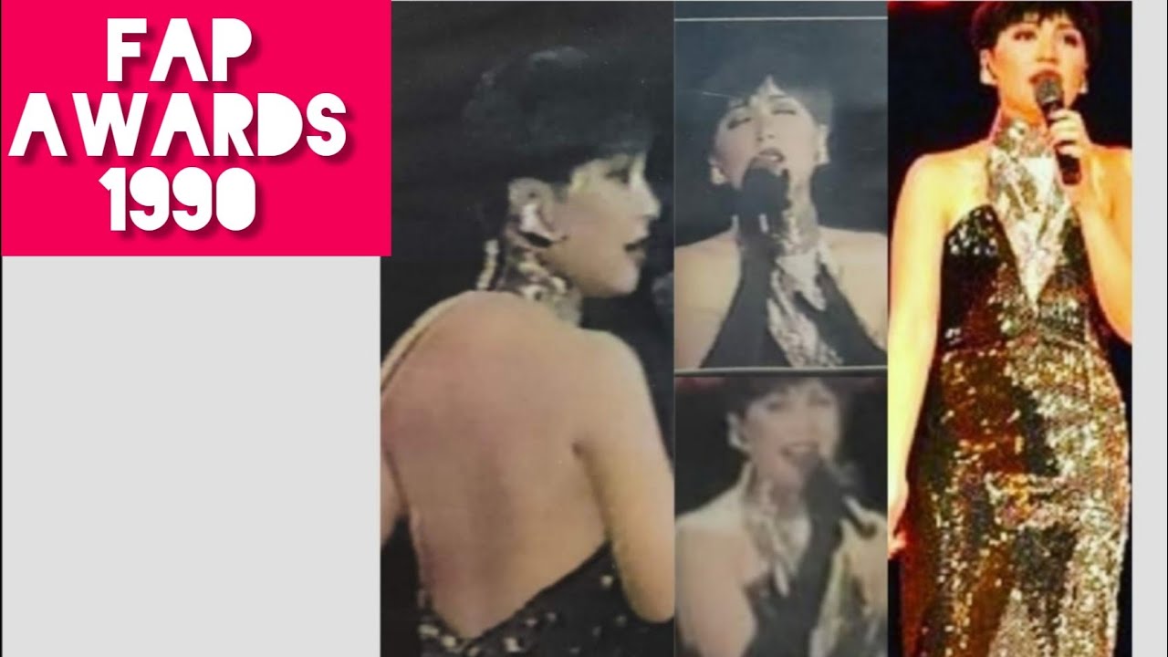 1990.💕The Megastar Sharon Cuneta at the FAP Awards