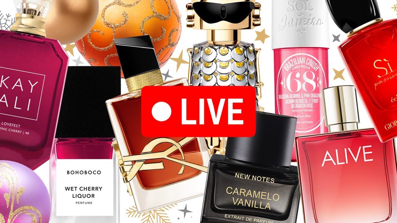 Parfem godine 2025 🔴 Fragrantica Community Awards 2025 — Čovek Parfem LIVE 🔴