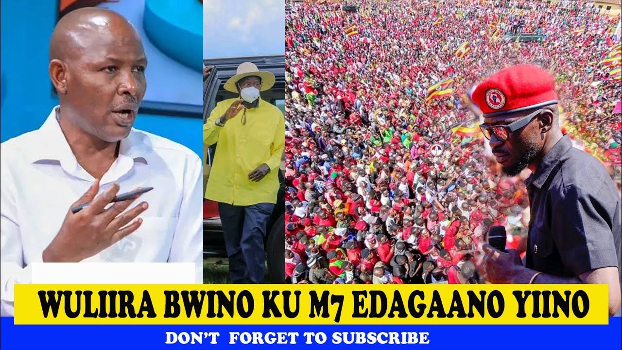 Wuliira Bwiino Ku M7 Edagaano Yiino; Rwomushana Charles Today 