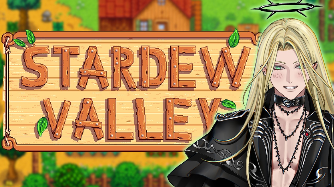【STARDEW VALLEY】 We're Moving To Pelican Town! 🍂 【FIRST STAGE PRODUCTION EN】