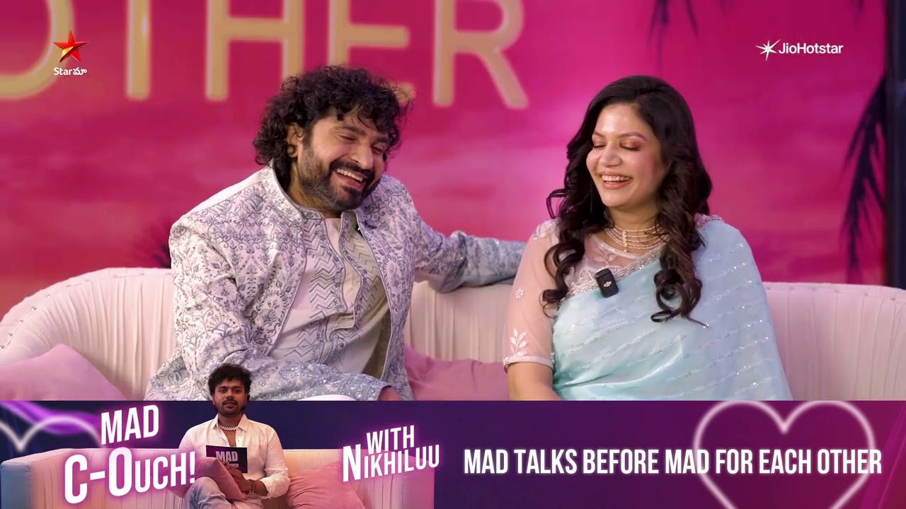 Natraj & Neethu on the MAD C-Ouch | Mad for Each Other | JioHotstar | Star Maa