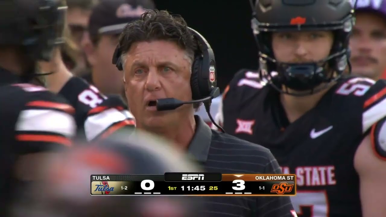 Tulsa vs Oklahoma State full game 2025