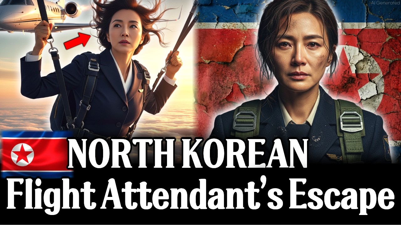 I Jumped from Kim Jong-un's Private Jet at 30,000 Feet [AI Drama]