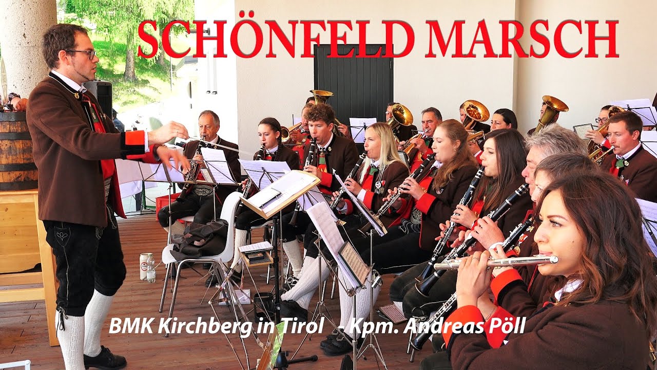 BMK Kirchberg in Tirol - Schönfeld Marsch