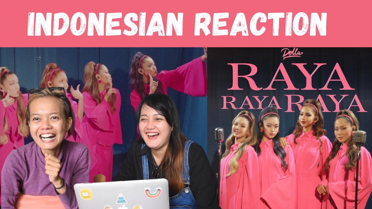 HONEST REACTION TO  - DOLLA - Raya Raya Raya (Official Music Video) - INDONESIAN REACTION