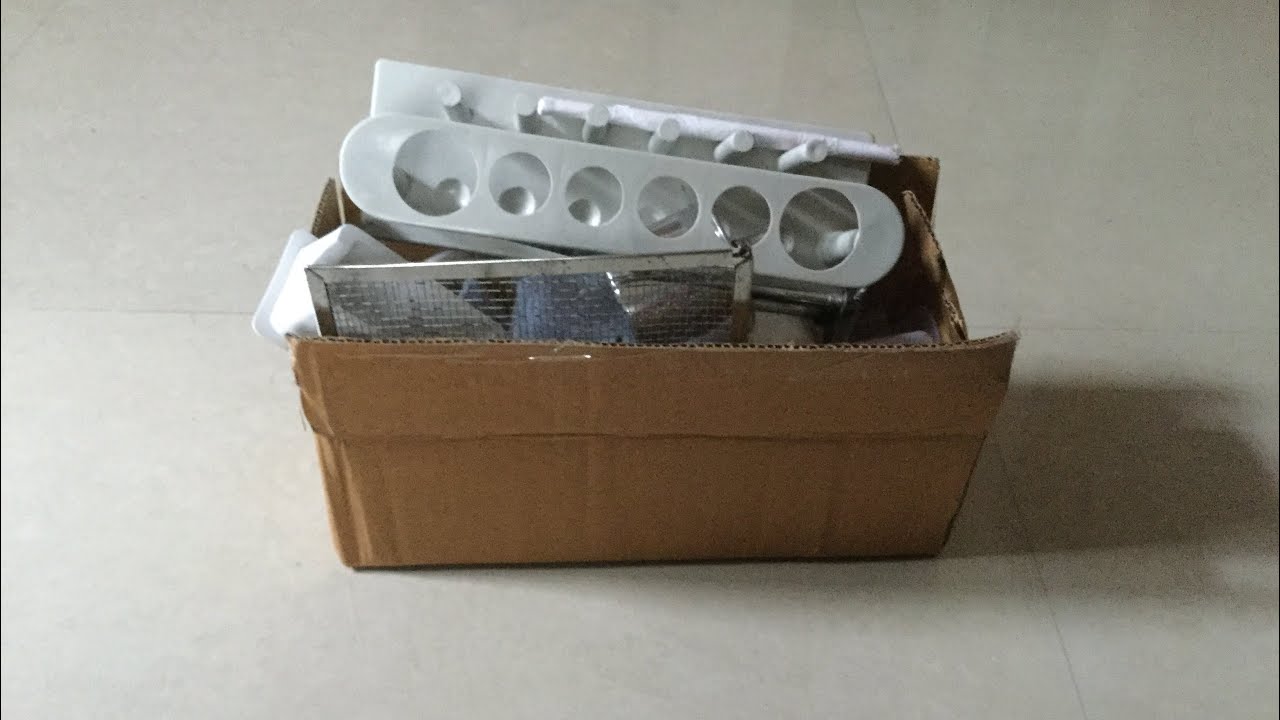 Unboxing Chemistry Lab Utility Kit For School Students With Components Display and Overview
