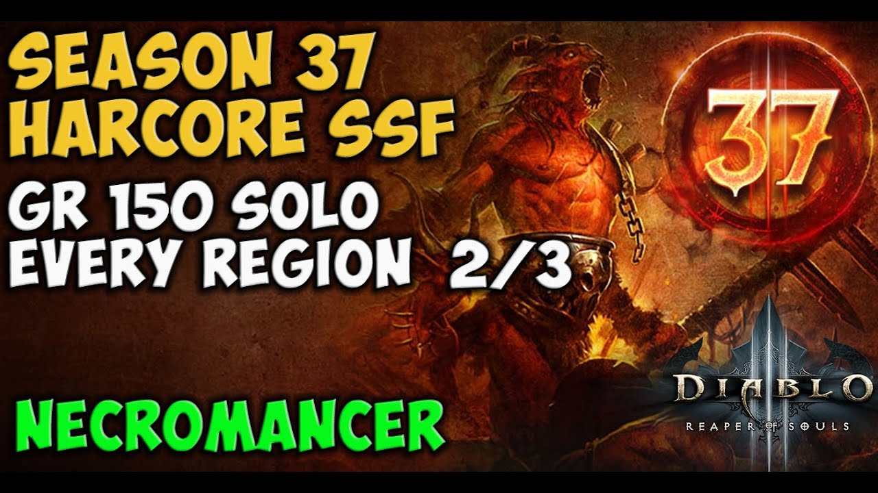 ☠️HCSSF S37☠️GR 150 Solo every region 2/3 !150 !builds !discord !youtube