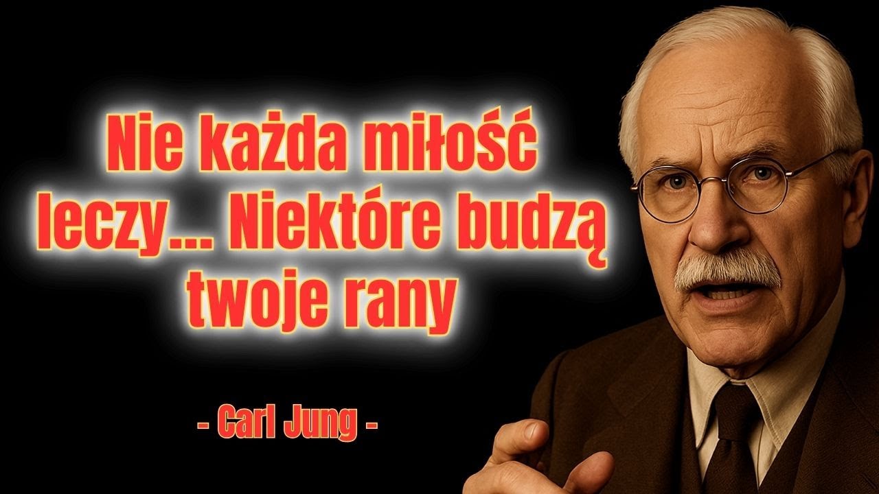 Carl Jung: Relacje, kt&oacute;re leczą i relacje, kt&oacute;re budzą