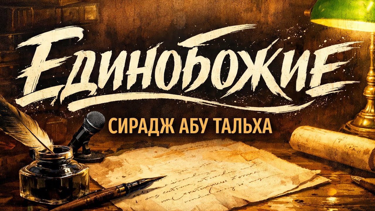 ЕДИНОБОЖИЕ || СИРАДЖ АБУ ТАЛЬХА