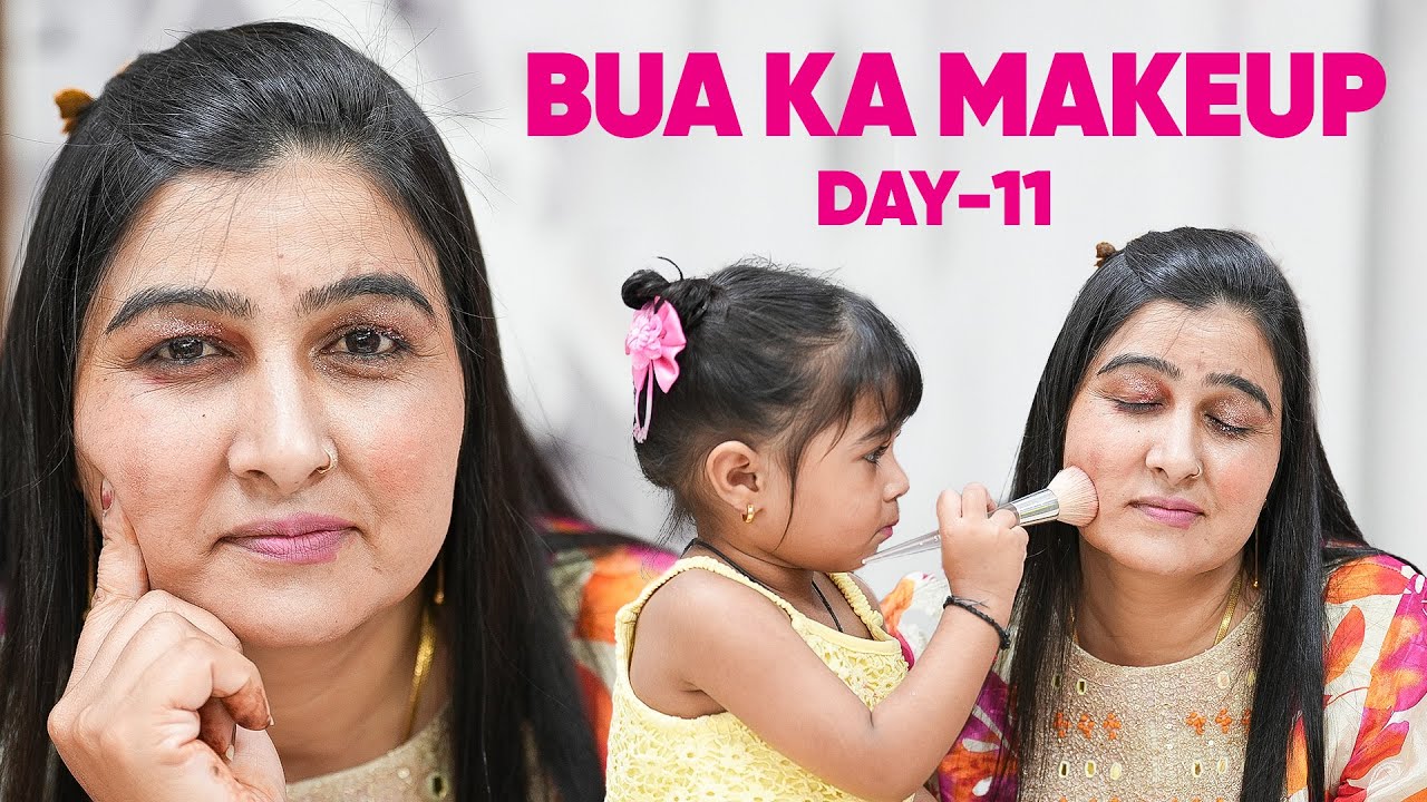 BUA KA MAKEUP | MAKEUP DAY 11