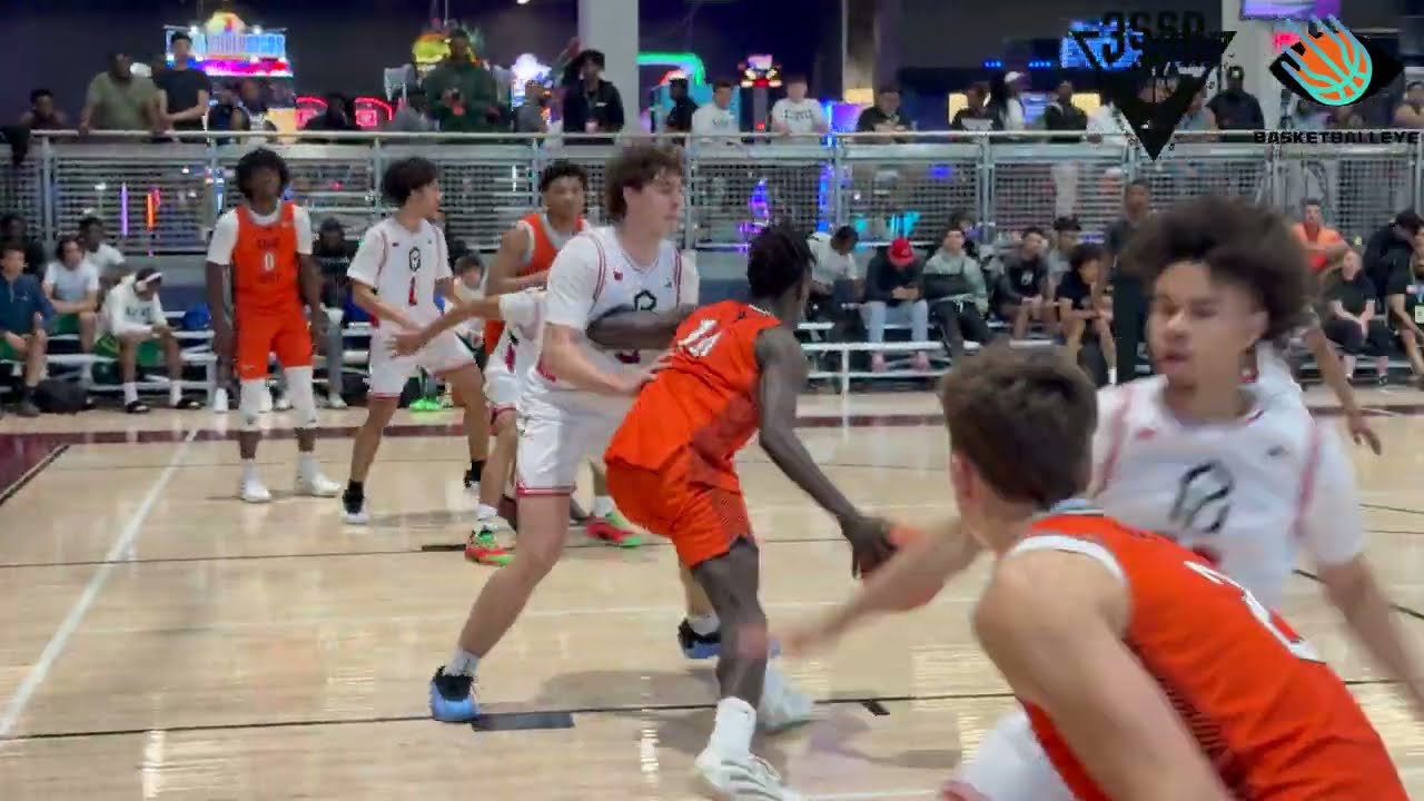Moustapha Diop 2026 6'10 (Overtime Elite) Georgia Tech Commit (Game Elite - Bryan 3SSB Highlights)