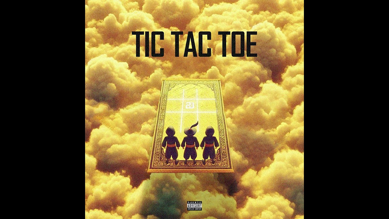 TIC TAC TOE - 2Damn | Maarij | Mvrshall | Wustaaz | Prod. by Azlan (Official Audio)