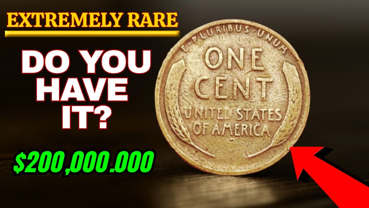 Top 7 Most Valuable Wheat Pennies Worth a Fortune!
