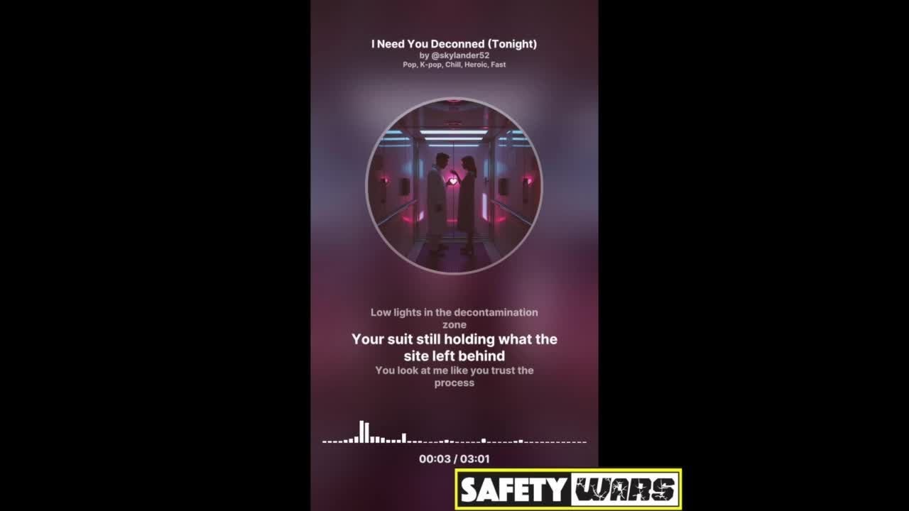 I Need You Decontaminated (Tonight)