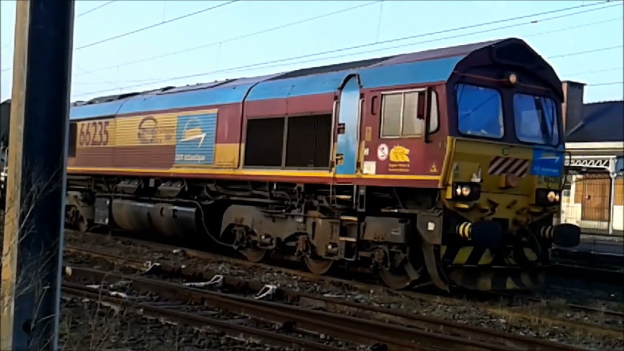 Compilation class66 et class77