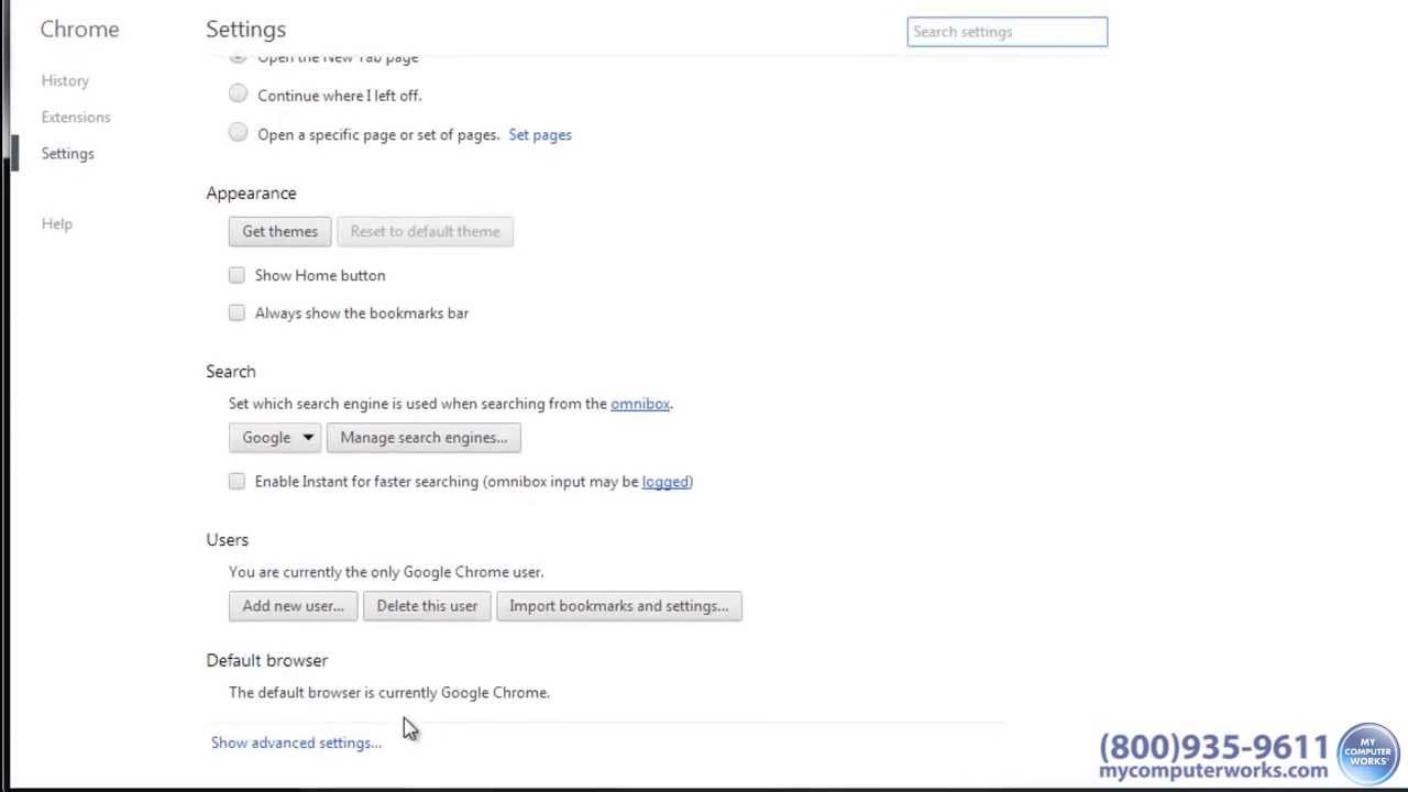 How to Clear Autofill in Google Chrome
