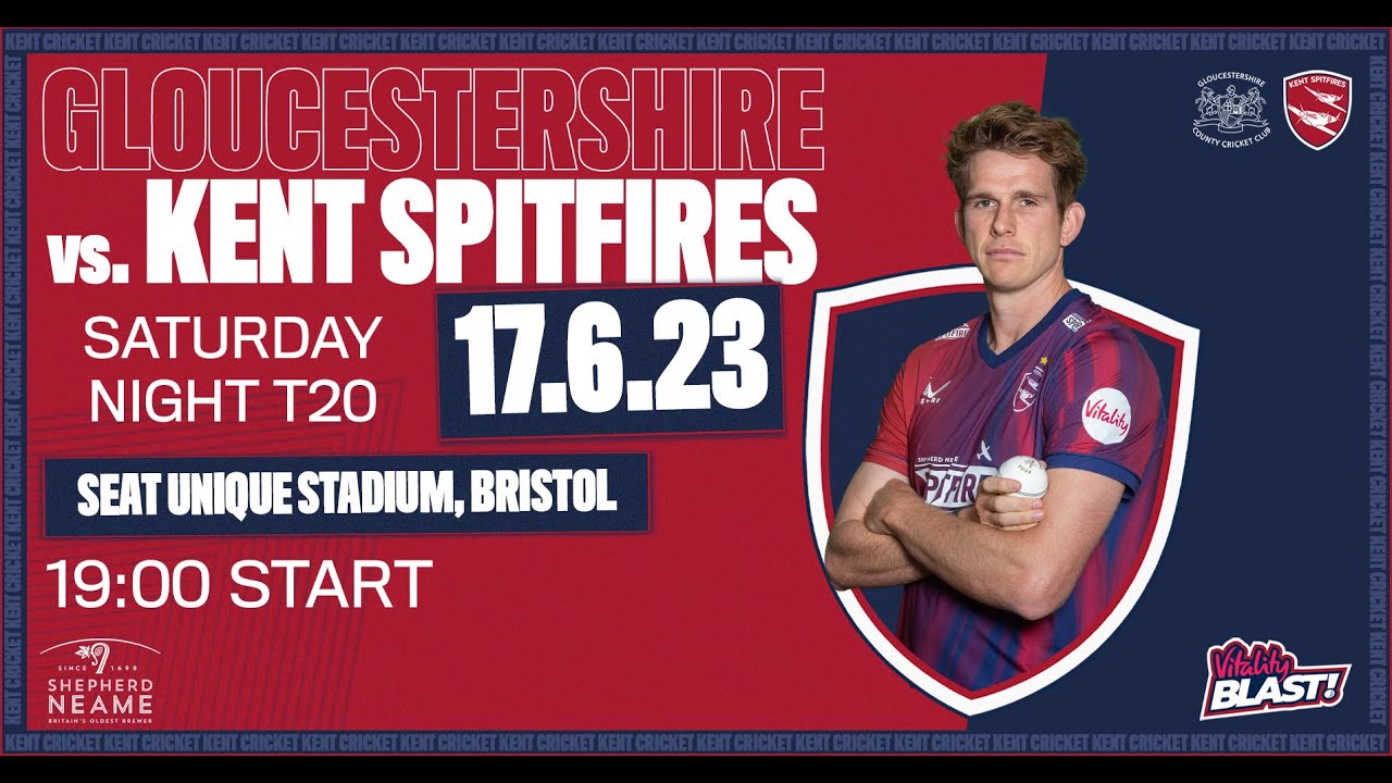 🎥 Highlights | Gloucestershire vs. Kent Spitfires