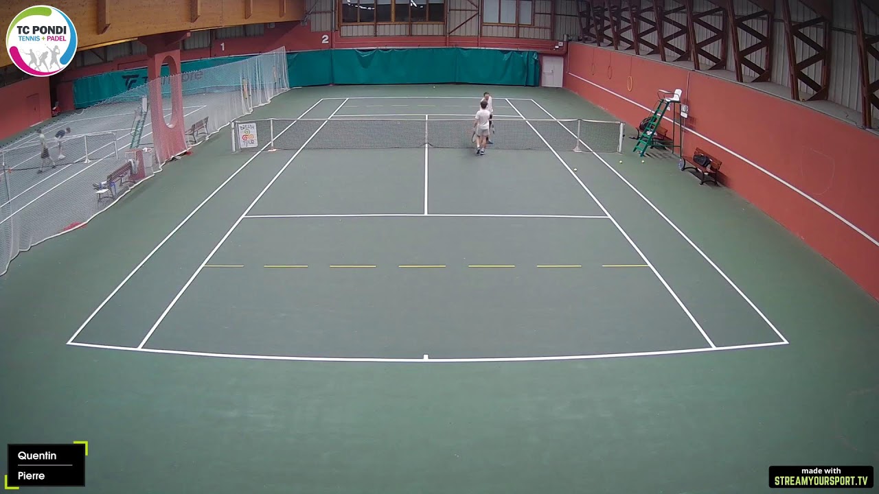 Court 2 : Quentin 🆚 Pierre