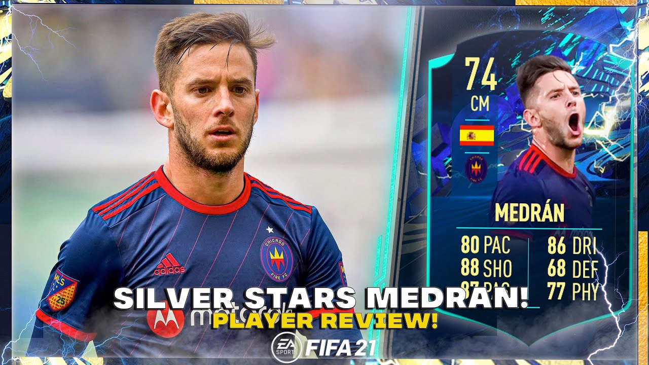 MAD LONG SHOTS! 🚀 SILVER STARS TOTS MEDRAN PLAYER REVIEW! FIFA 21 ULTIMATE TEAM