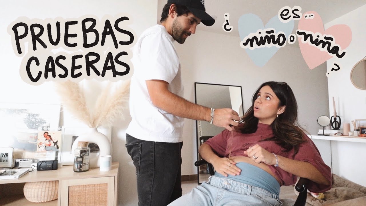 ¿Será niño o niña? - feerysebas