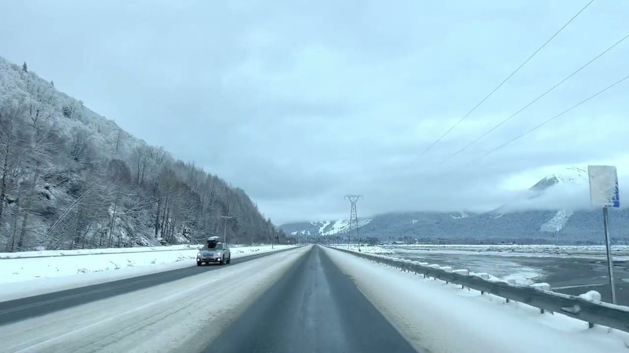 Anchorage to Girdwood 
