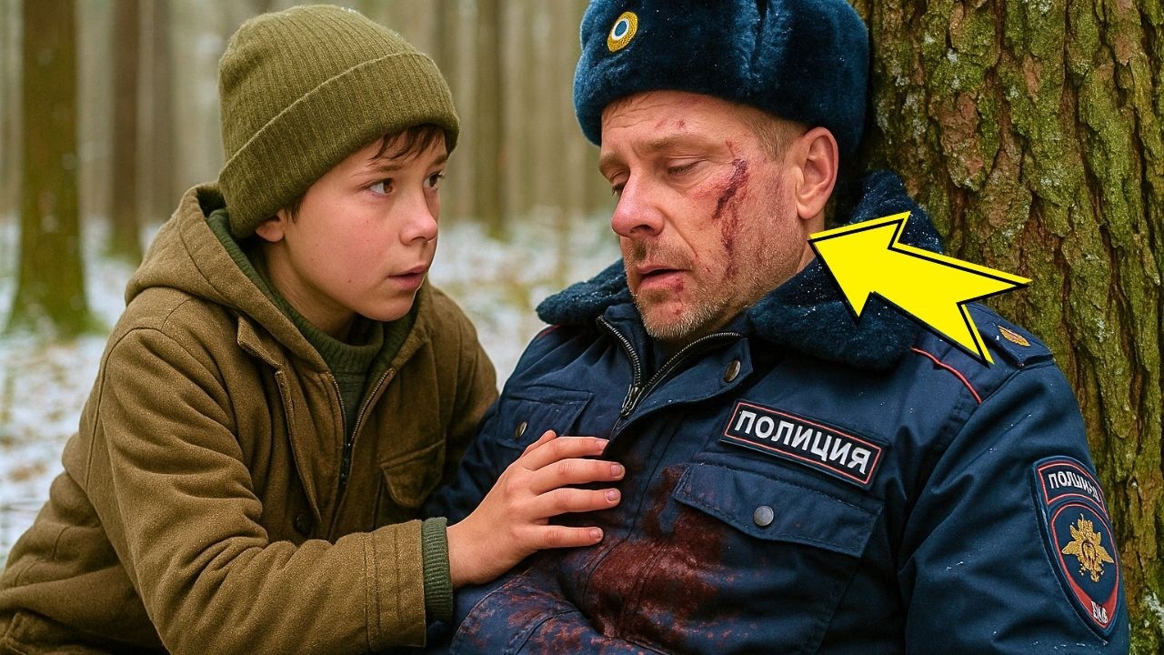 МАЛЬЧИК спас умирающего ПОЛИЦЕЙСКОГО в тайге… Но правда о нём шокировала ВСЕХ