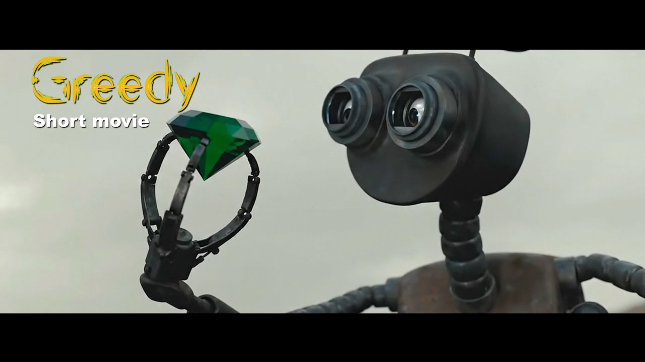 Selfish Robot Wire cutter full short movie