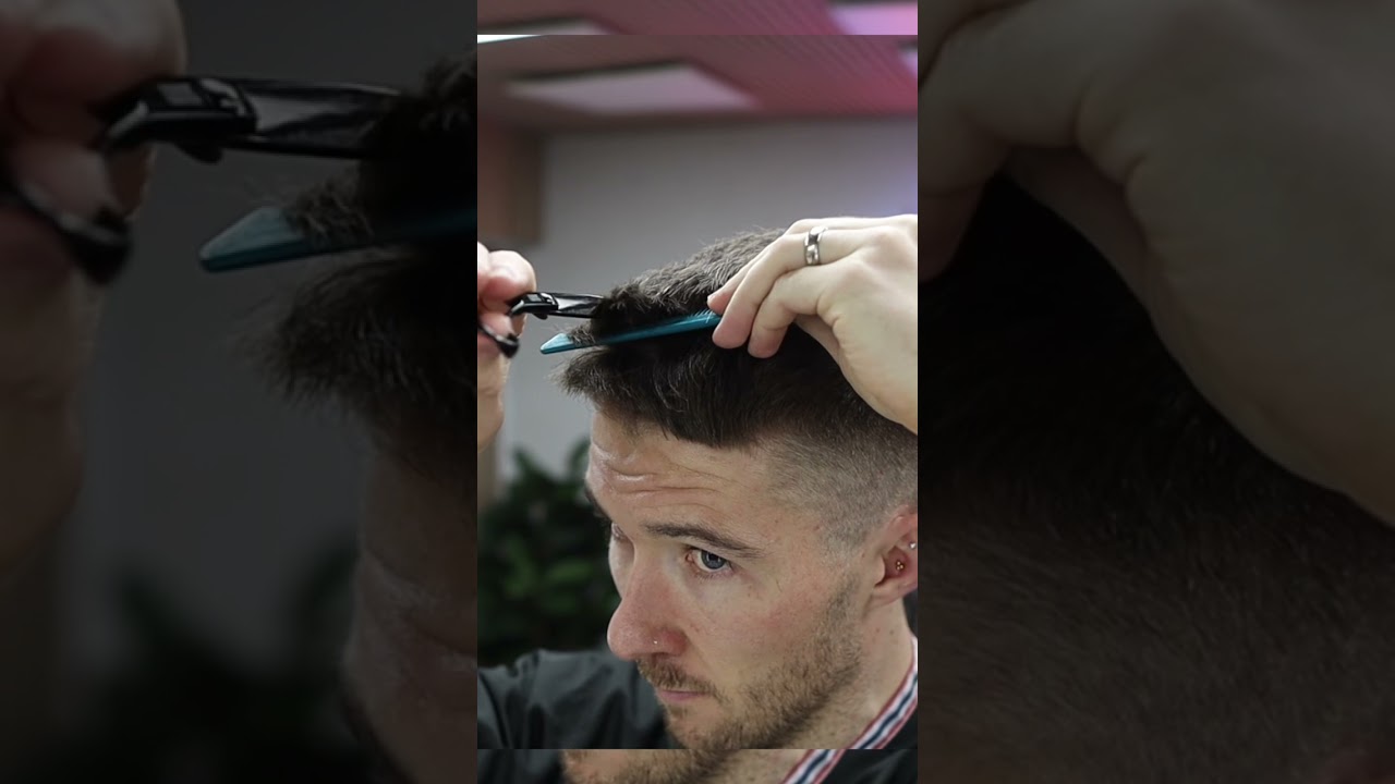 ✨Super Satisfying Crunchy 💈Barber Scissor ✂️ Cutting Sounds ASMR