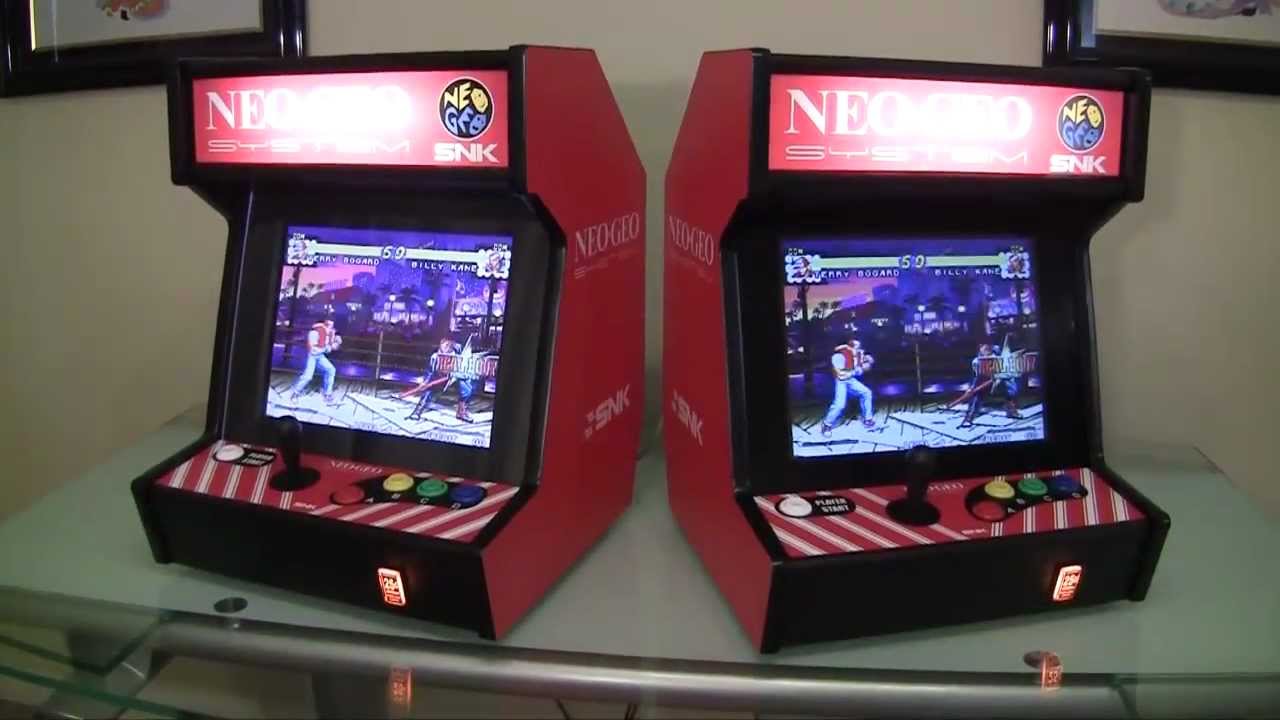 Neo Geo Bartop Arcade System