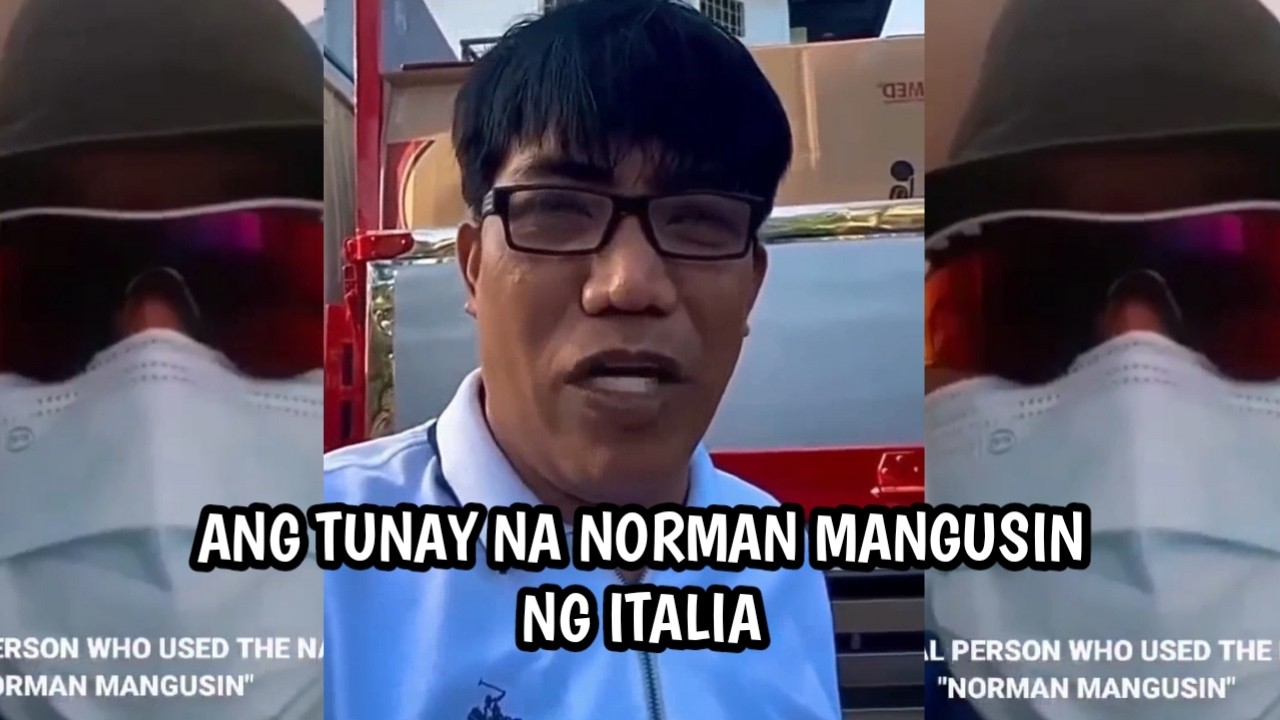 ANG TUNAY NA NORMAN MANGUSIN NG ITALY