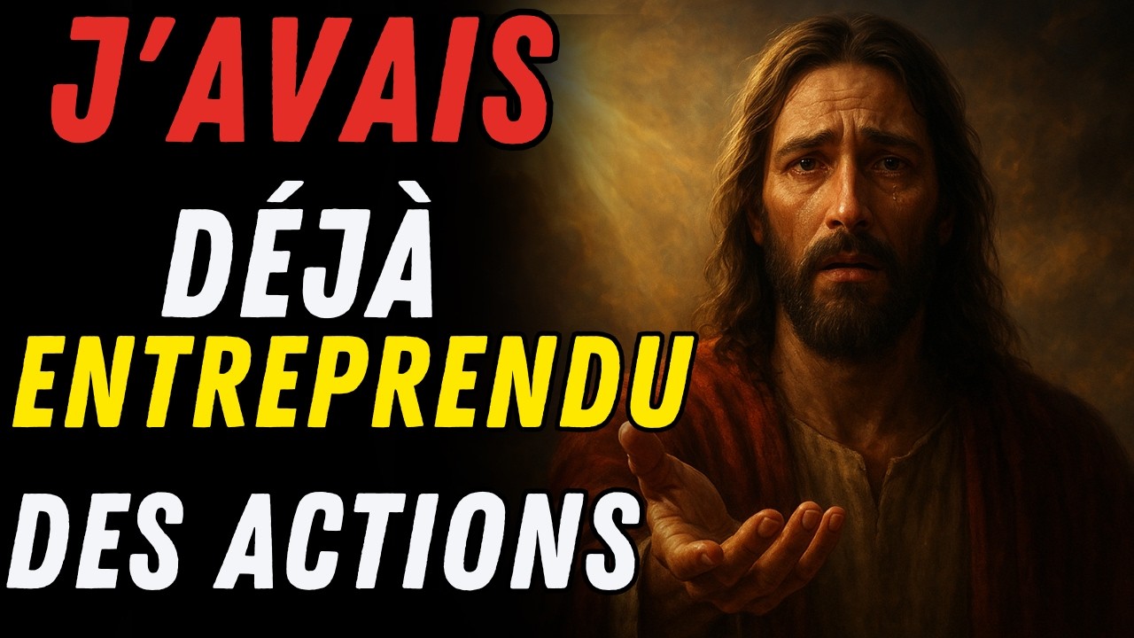 Avant même que tes larmes ne commencent à couler… j’avais déjà commencé à agir