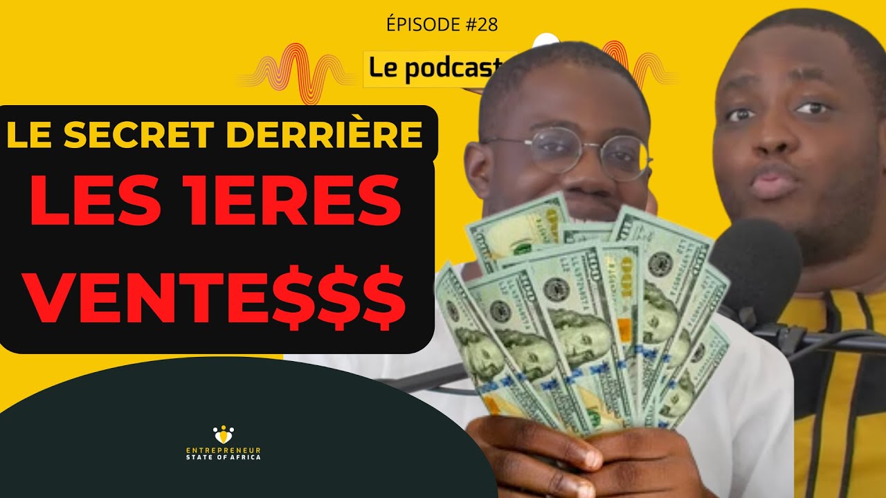 Ep #28 Trouver ses premiers #Clients (anecdotes, techniques, pricing)
