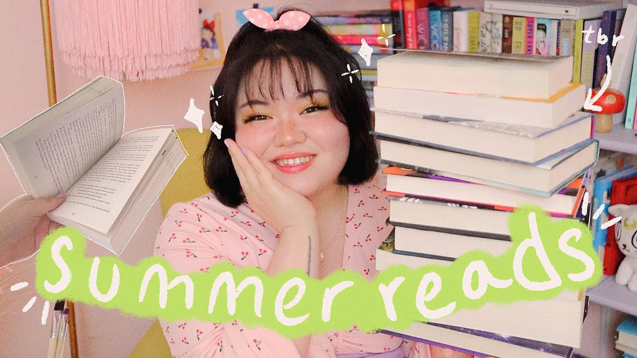 the top 10 books i want to read this summer 👒📚